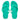 Havaianas Flip Flops "Turkis Grøn"